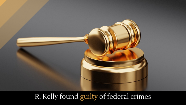 R. Kelly found guilty of federal crimes - Alltop Viral